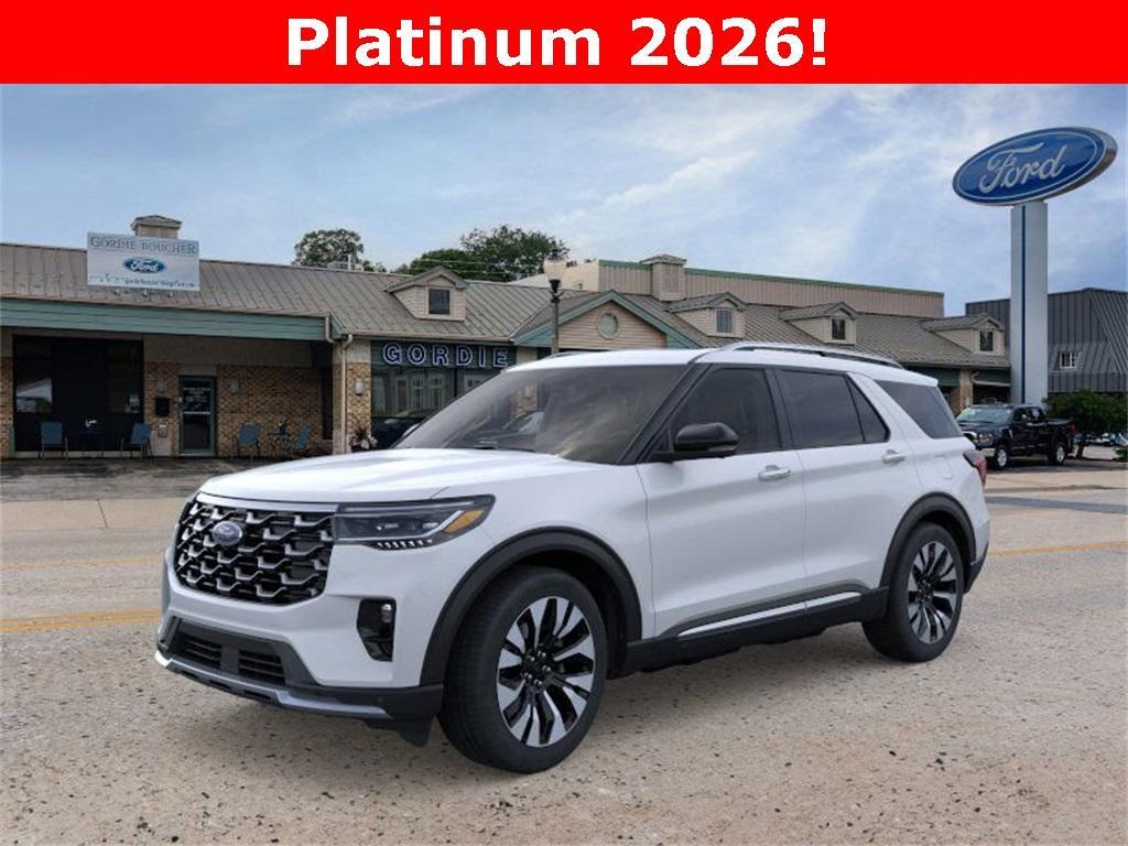 new 2026 Ford Explorer car, priced at $56,999