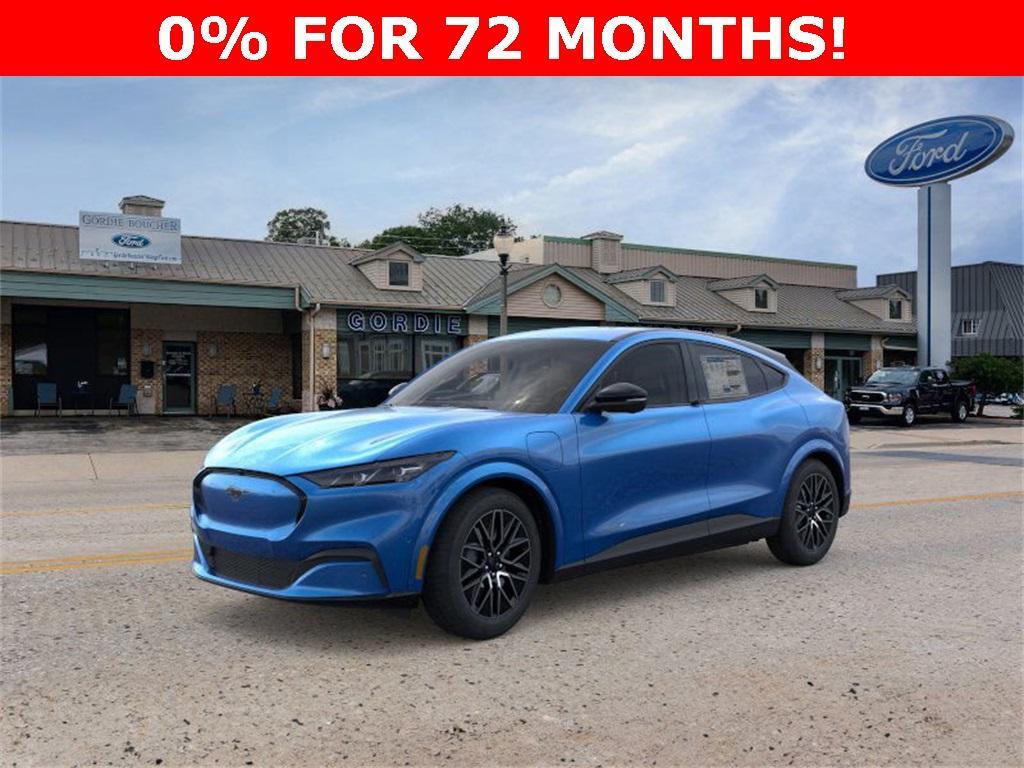 new 2025 Ford Mustang Mach-E car, priced at $50,183