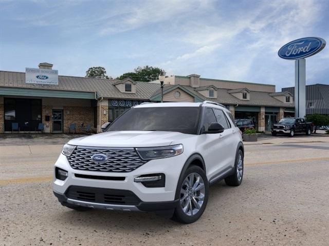 new 2024 Ford Explorer car, priced at $60,096