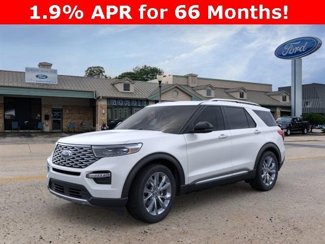 new 2024 Ford Explorer car, priced at $60,096