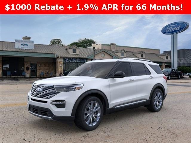new 2024 Ford Explorer car, priced at $61,280