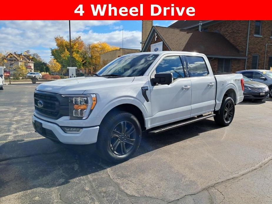 used 2022 Ford F-150 car, priced at $40,795