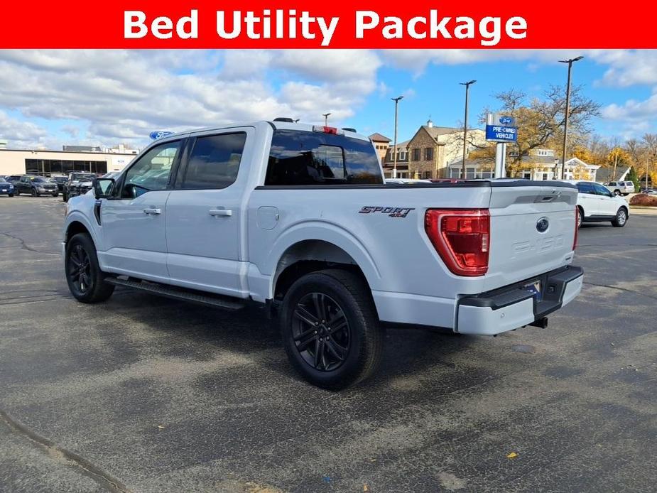 used 2022 Ford F-150 car, priced at $40,795