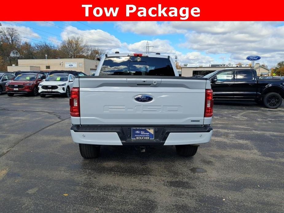 used 2022 Ford F-150 car, priced at $40,795