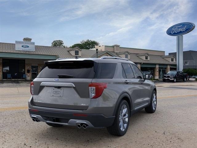 new 2024 Ford Explorer car, priced at $60,285