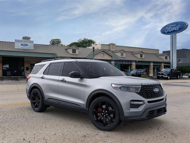 new 2024 Ford Explorer car, priced at $58,439
