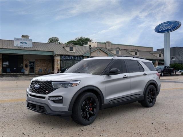 new 2024 Ford Explorer car, priced at $59,615