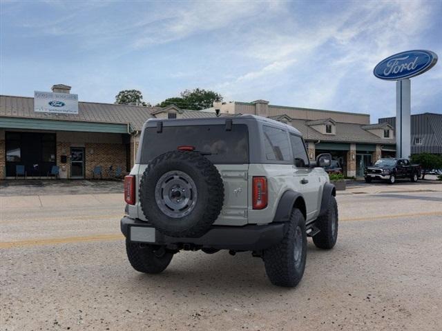 new 2024 Ford Bronco car, priced at $51,072