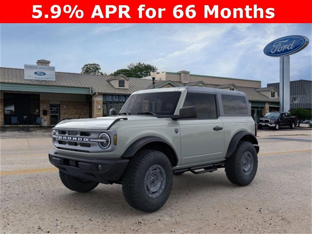 new 2024 Ford Bronco car, priced at $51,072