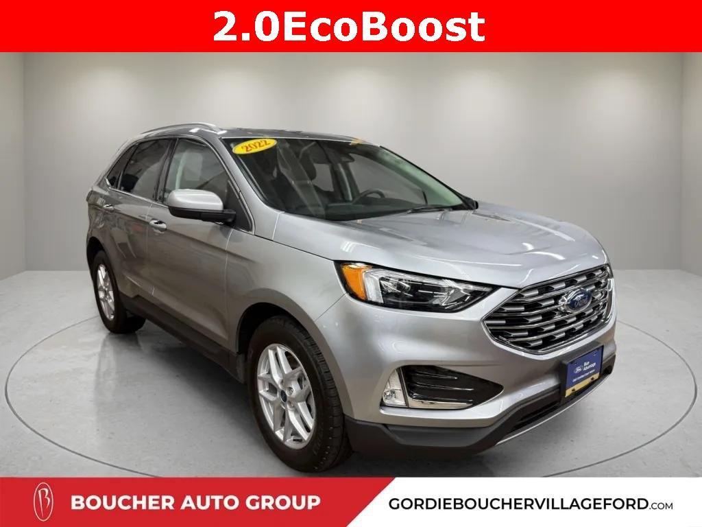 used 2022 Ford Edge car, priced at $30,385