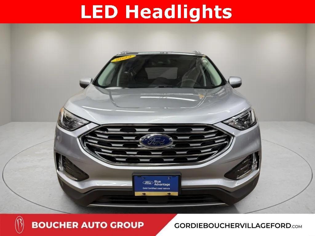 used 2022 Ford Edge car, priced at $30,385