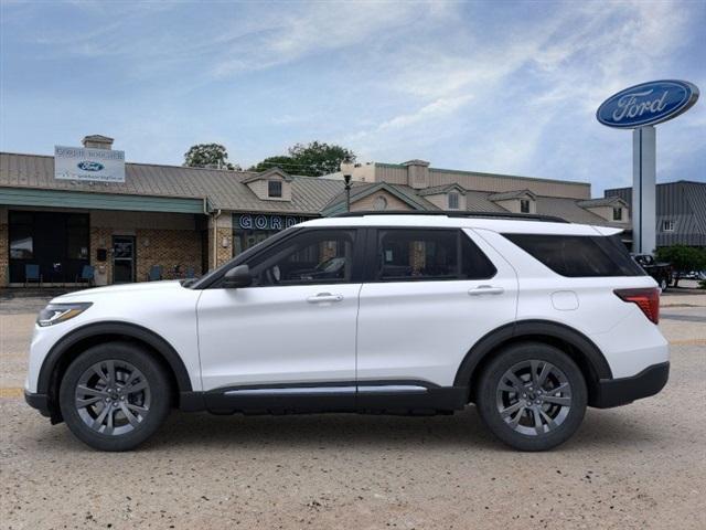 new 2025 Ford Explorer car, priced at $48,395