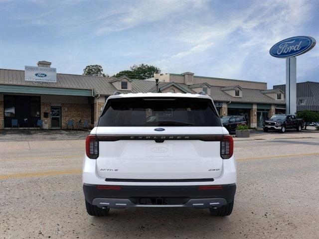 new 2025 Ford Explorer car, priced at $48,395