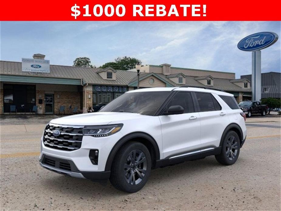 new 2025 Ford Explorer car, priced at $48,395