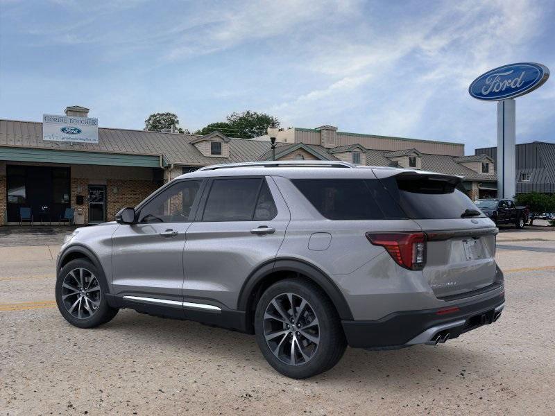 new 2025 Ford Explorer car, priced at $57,936
