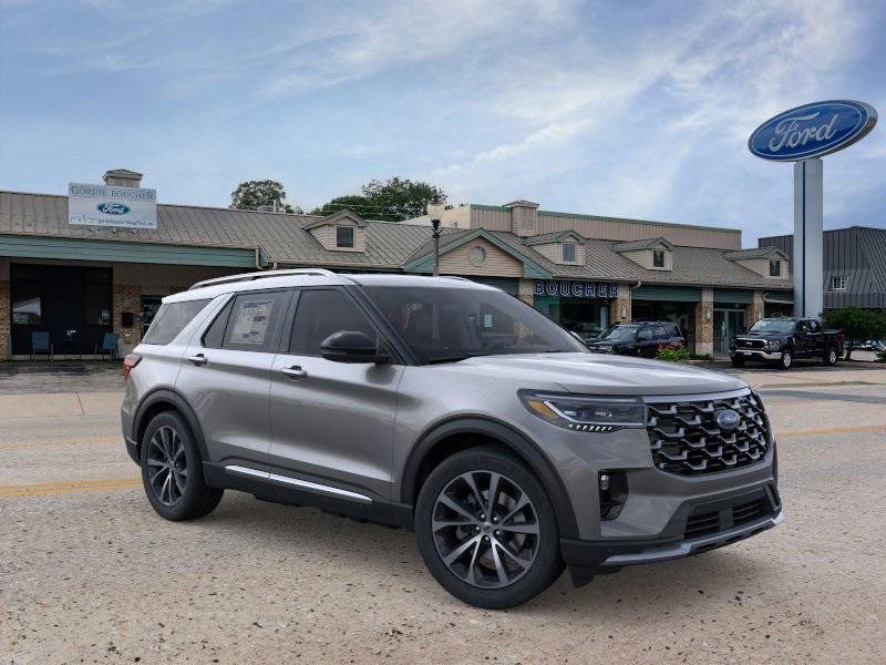 new 2025 Ford Explorer car, priced at $57,936