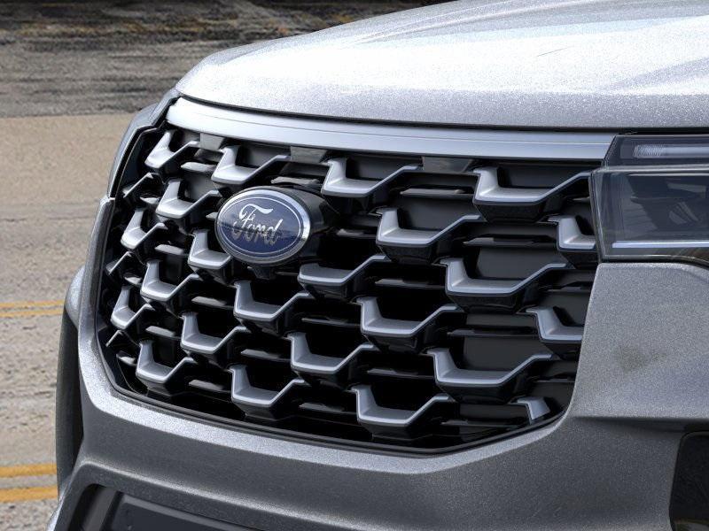 new 2025 Ford Explorer car, priced at $57,936