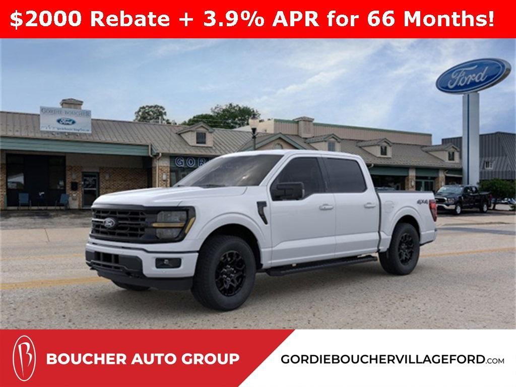 new 2024 Ford F-150 car, priced at $54,053