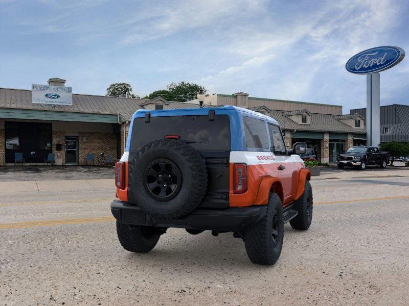 new 2025 Ford Bronco car, priced at $74,773