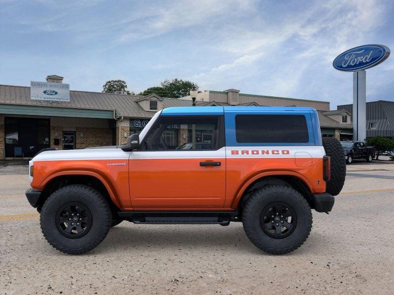 new 2025 Ford Bronco car, priced at $74,773