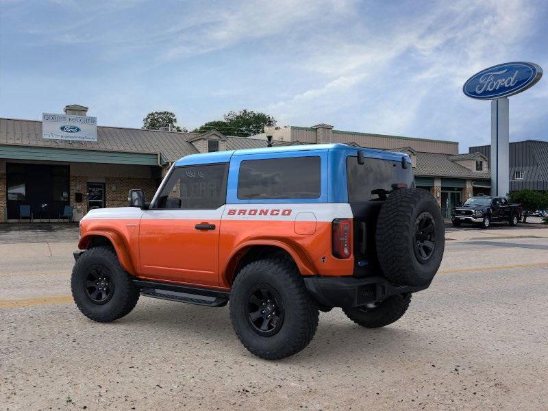 new 2025 Ford Bronco car, priced at $74,773