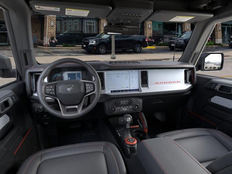 new 2025 Ford Bronco car, priced at $74,773