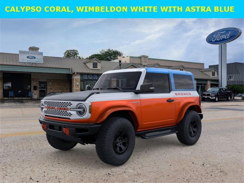 new 2025 Ford Bronco car, priced at $75,637