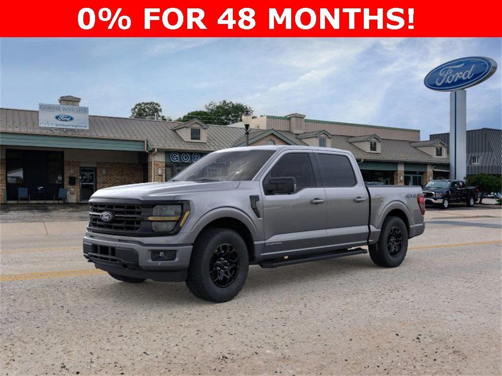 new 2025 Ford F-150 car, priced at $57,083