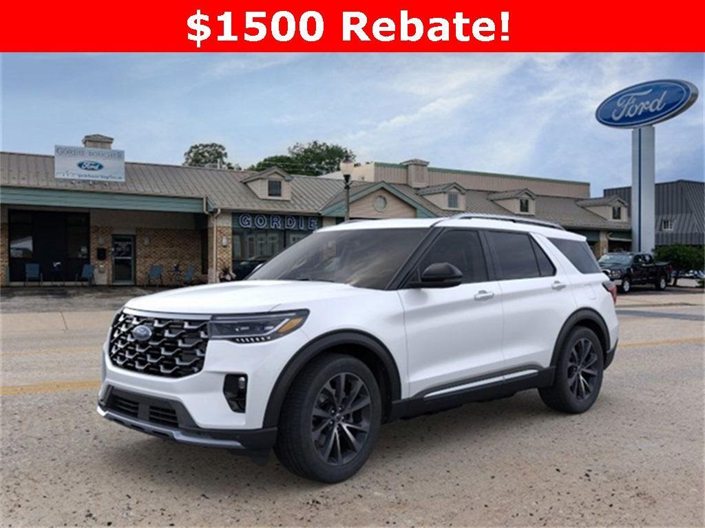 new 2025 Ford Explorer car, priced at $57,160