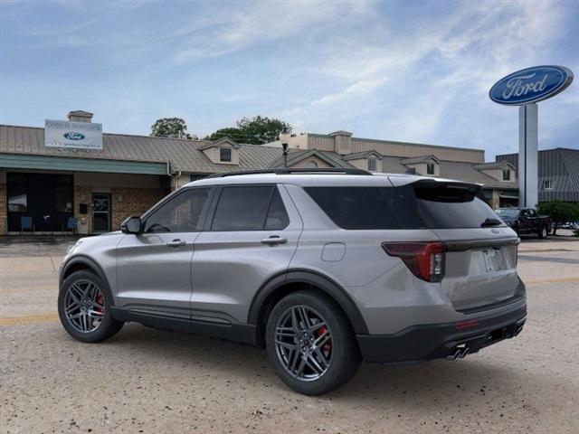 new 2025 Ford Explorer car, priced at $58,311