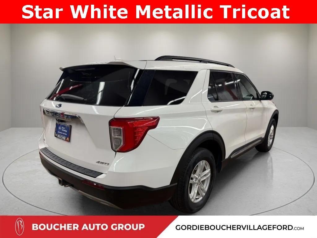 used 2022 Ford Explorer car, priced at $33,100