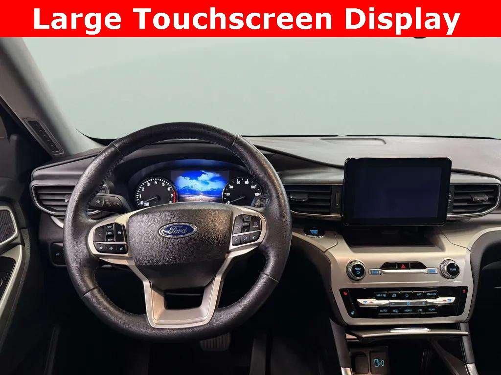 used 2022 Ford Explorer car, priced at $33,100