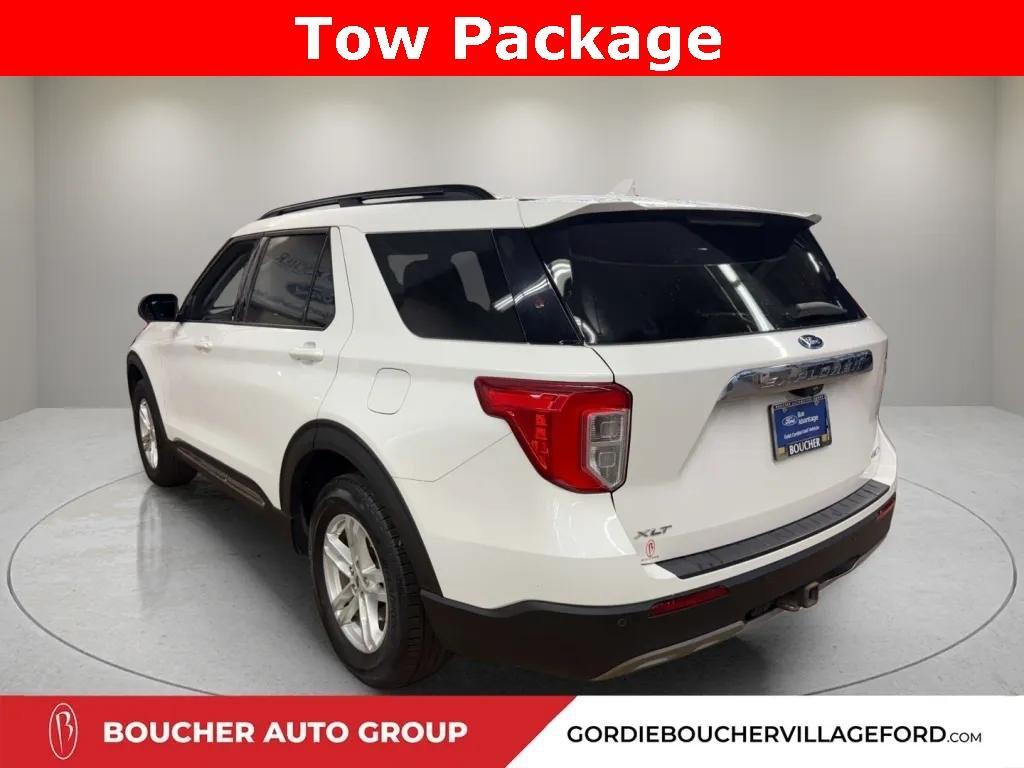 used 2022 Ford Explorer car, priced at $33,100