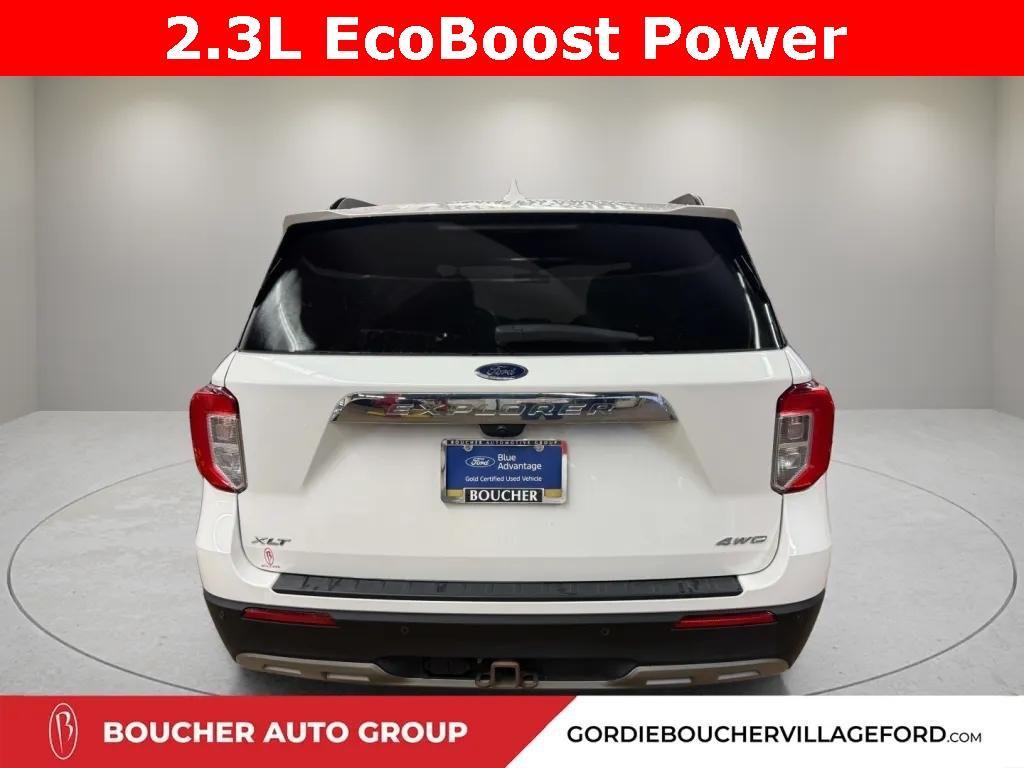 used 2022 Ford Explorer car, priced at $33,100