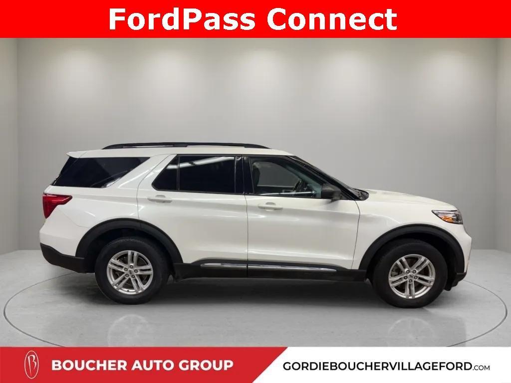 used 2022 Ford Explorer car, priced at $33,100