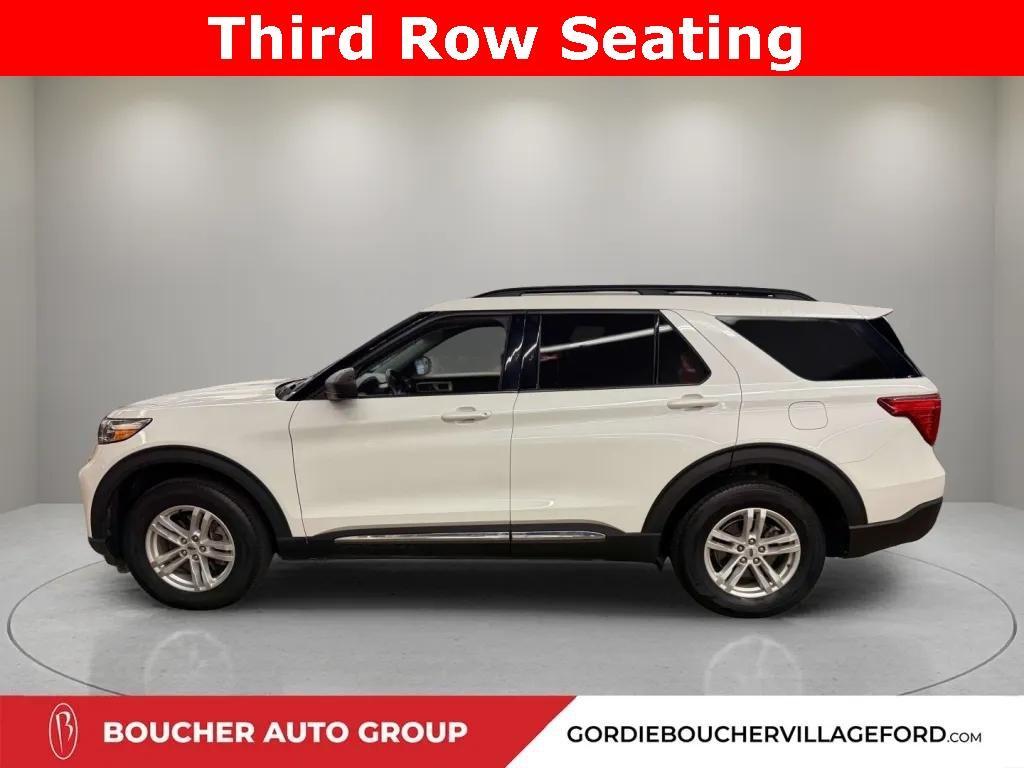 used 2022 Ford Explorer car, priced at $33,100