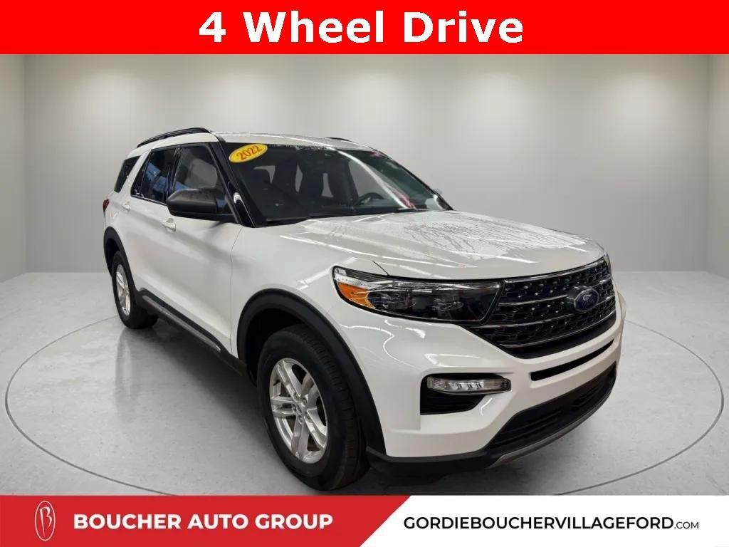 used 2022 Ford Explorer car, priced at $33,100