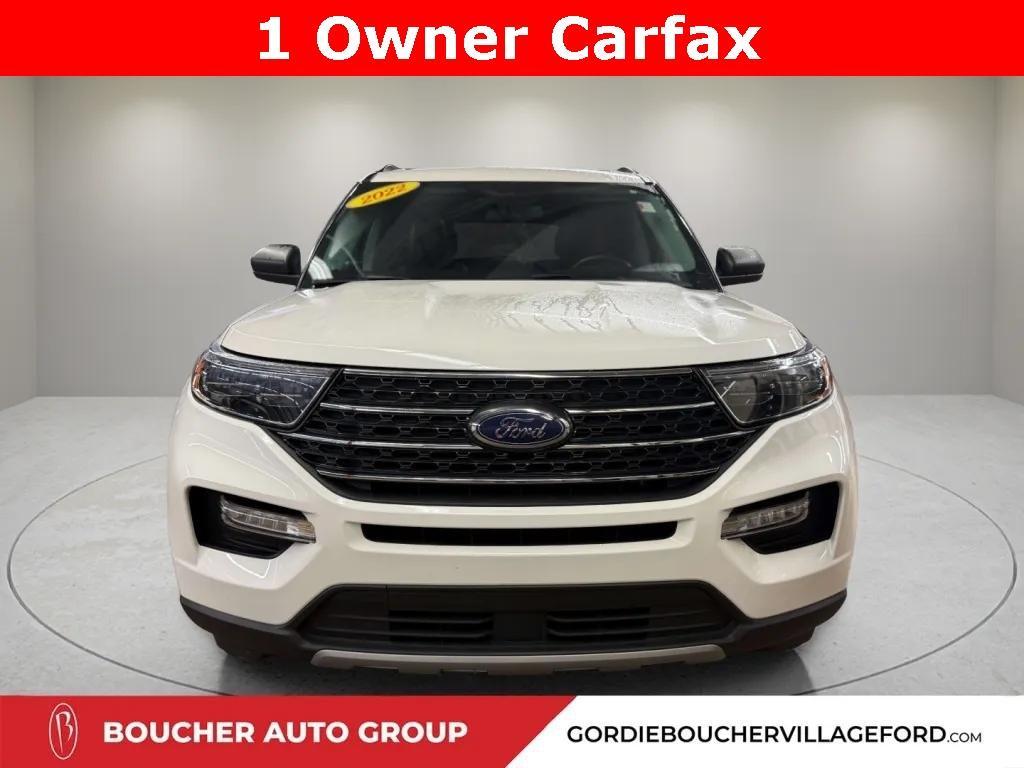 used 2022 Ford Explorer car, priced at $33,100