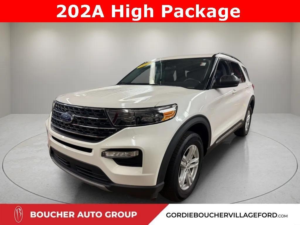used 2022 Ford Explorer car, priced at $33,100