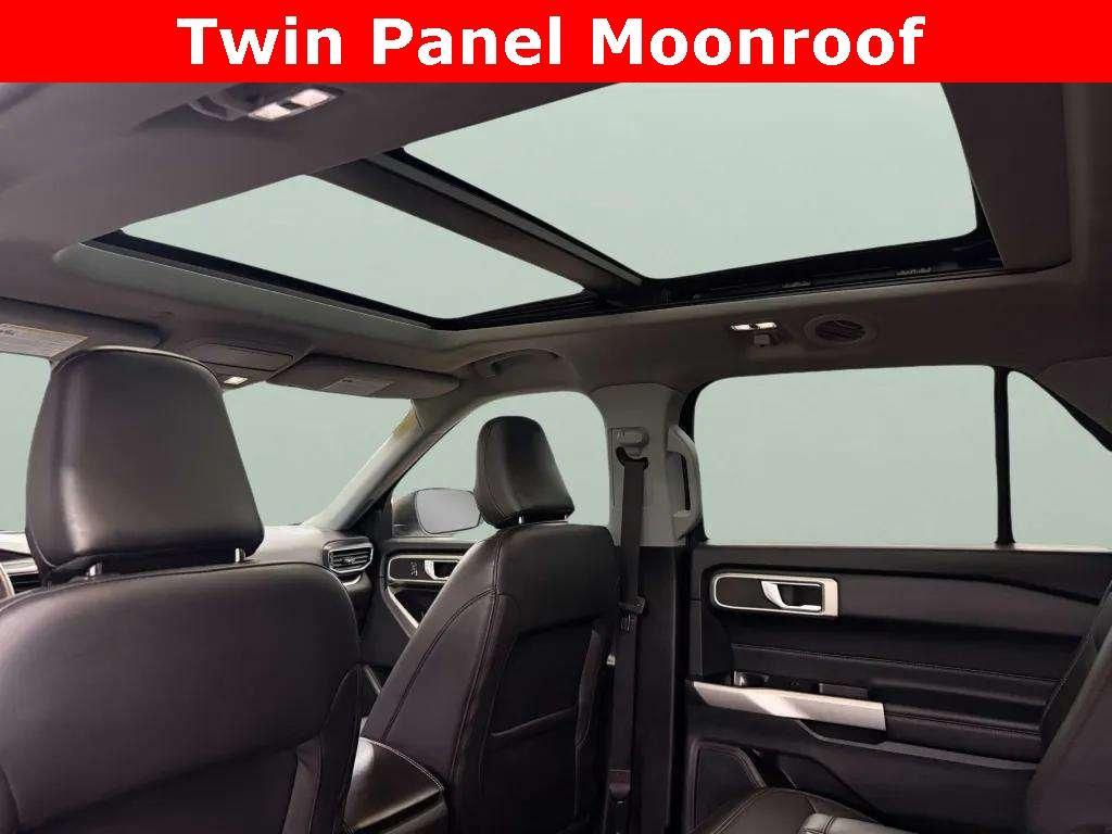 used 2022 Ford Explorer car, priced at $33,100