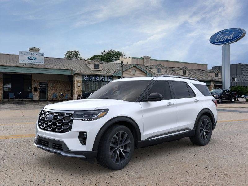 new 2025 Ford Explorer car, priced at $59,755