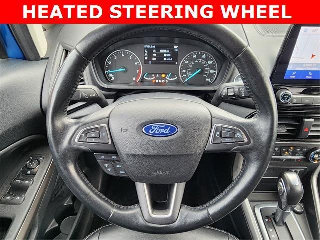 used 2021 Ford EcoSport car, priced at $18,350