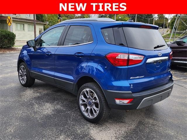 used 2021 Ford EcoSport car, priced at $18,350
