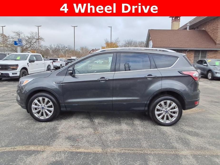 used 2017 Ford Escape car, priced at $9,995