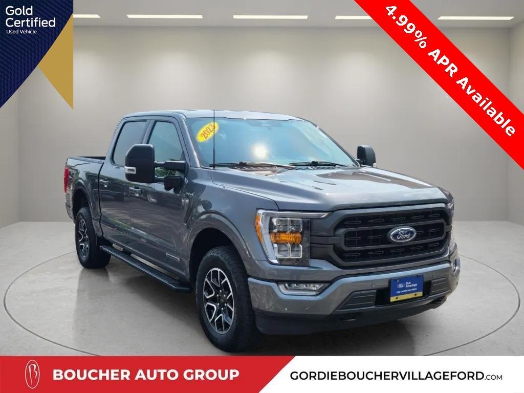 used 2023 Ford F-150 car, priced at $45,770