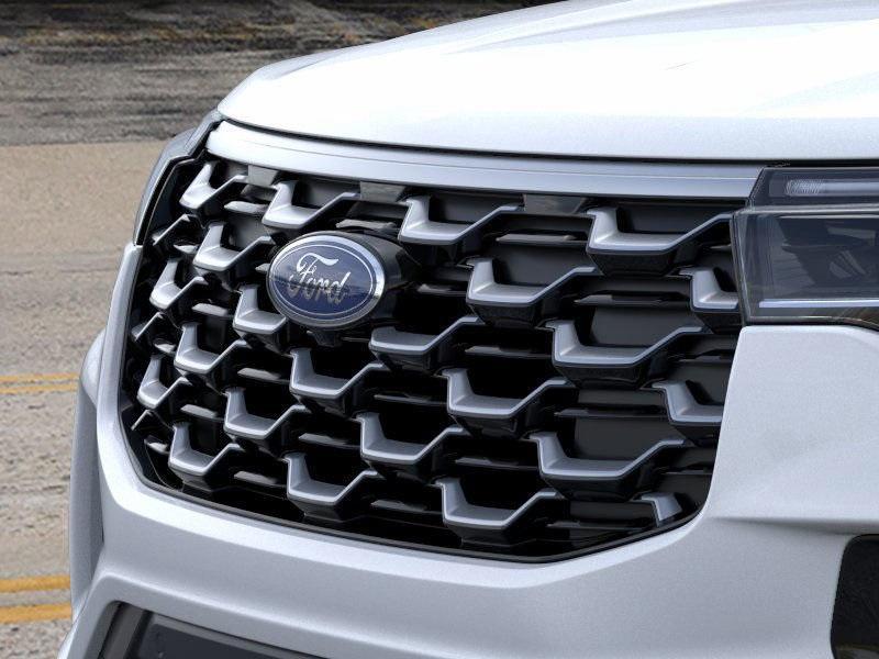 new 2025 Ford Explorer car, priced at $57,936