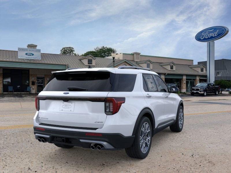 new 2025 Ford Explorer car, priced at $57,936