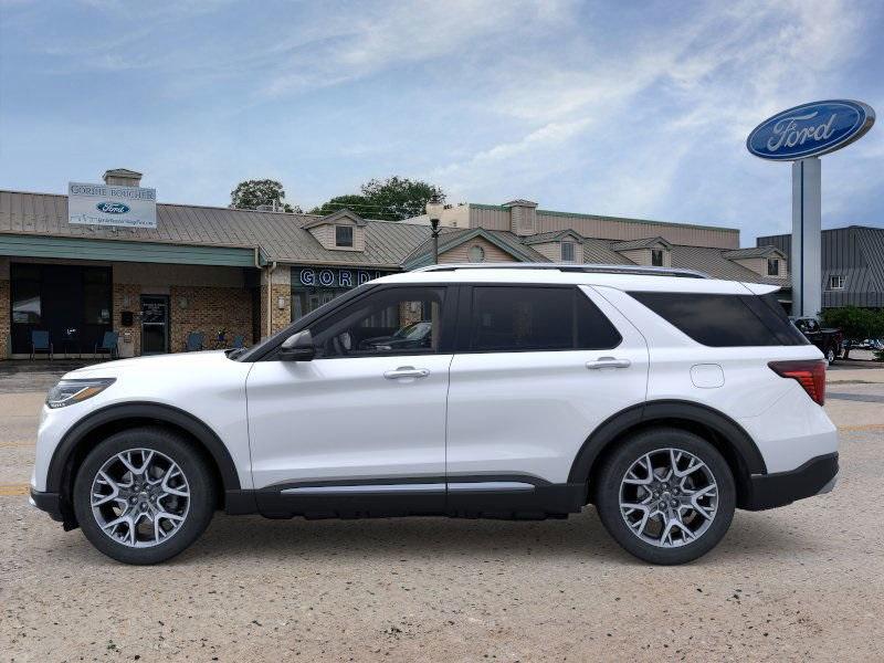 new 2025 Ford Explorer car, priced at $57,936