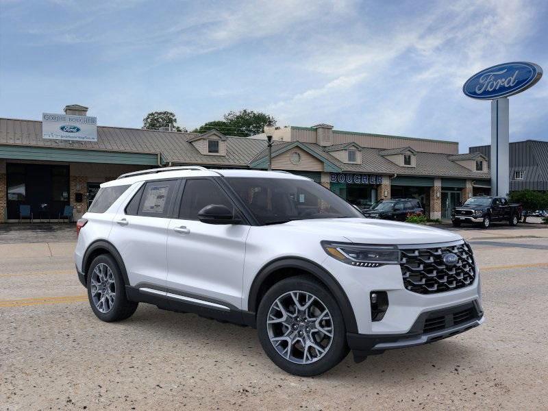new 2025 Ford Explorer car, priced at $57,936
