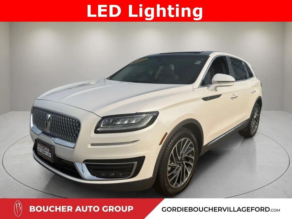 used 2019 Lincoln Nautilus car, priced at $25,000